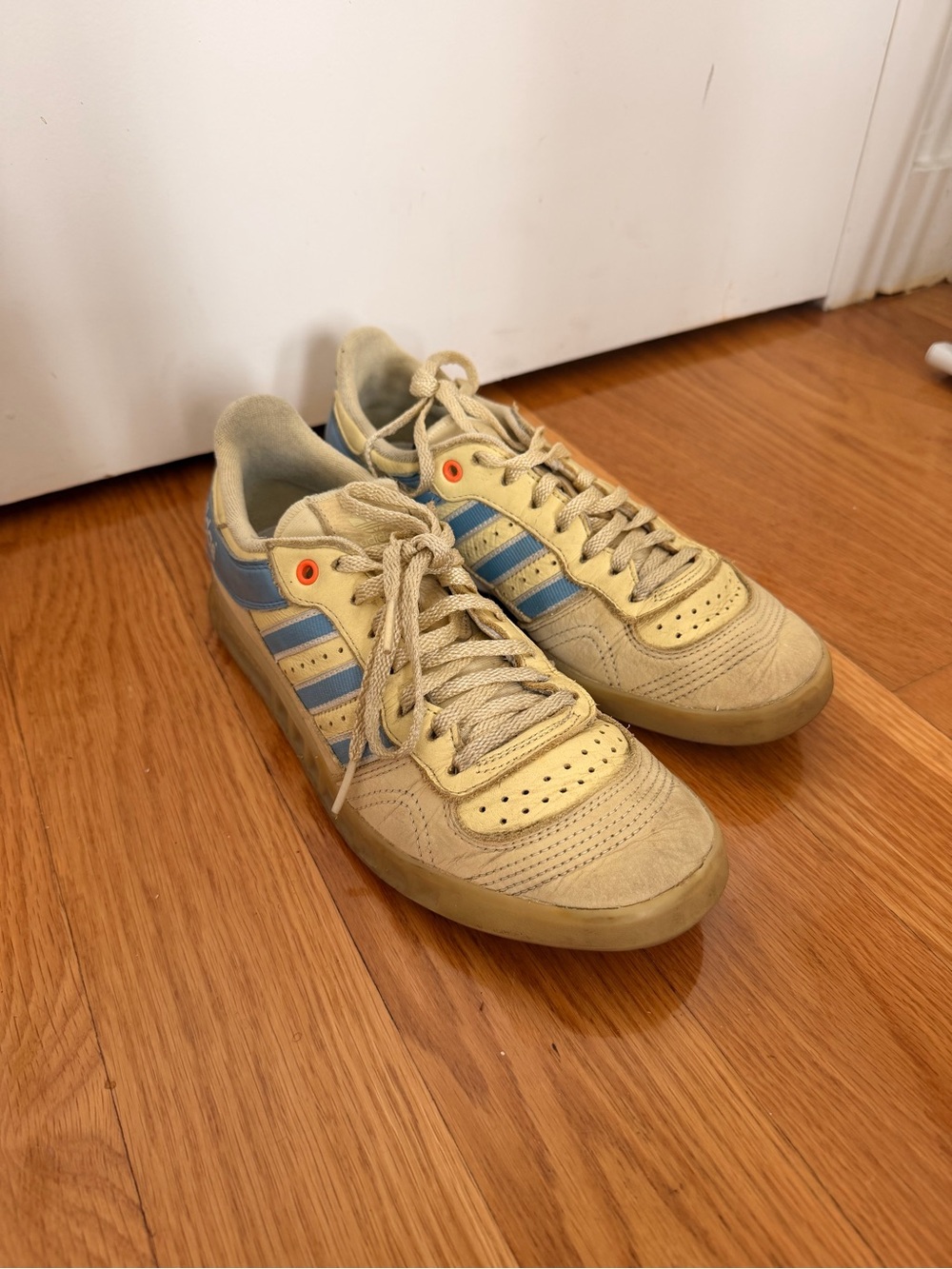Adidas Original sMen’s Yellow Handball Special Mens 7.5